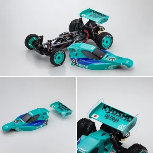 Kyosho Ultima 87 WC Worlds Spec Kit - 20th Anniversary Ltd Edition &mdash; image 2 of 7