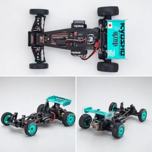 Kyosho Ultima 87 WC Worlds Spec Kit - 20th Anniversary Ltd Edition &mdash; image 3 of 7
