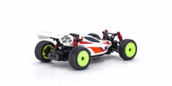 Kyosho Mini-Z MB010 Readyset 4WD Turbo Optima Mid Special White — image 3 of 5
