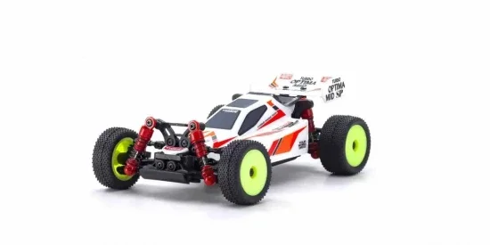 Kyosho Mini-Z MB010 Readyset 4WD Turbo Optima Mid Special White — image 4 of 5