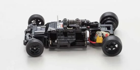 Kyosho Mini-Z RWD Sauber Mercedes C9 No.62 AEG LM 1988 (W-LM/KT531P) — image 7 of 8