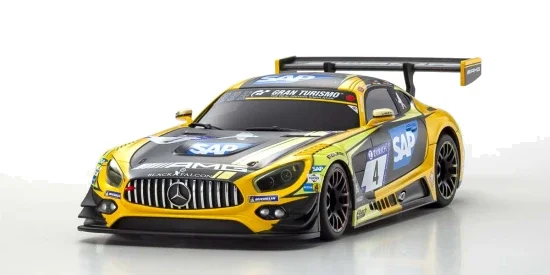 Kyosho Mini-Z RWD Mercedes AMG GT3 24h Nurburgring No4 2018 (W-MM/KT531P) — image 3 of 4