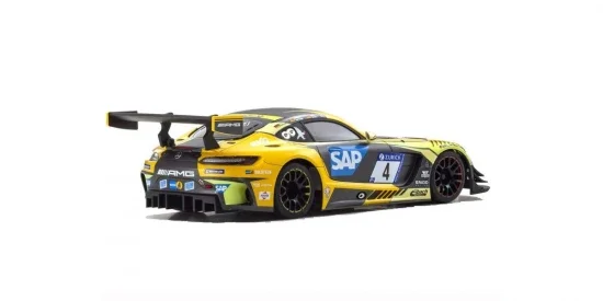 Kyosho Mini-Z RWD Mercedes AMG GT3 24h Nurburgring No4 2018 (W-MM/KT531P) — image 4 of 4