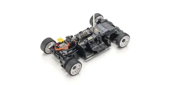 Kyosho Mini-Z MR04 RWD Corvette C8-R Gun Metal/White (W-MM/KT531P) — image 6 of 6
