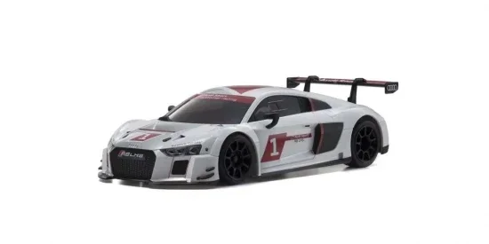 Kyosho Mini-Z MR04 RWD Audi R8 LMS 2015 White (W-MM/KT531P) — image 3 of 4