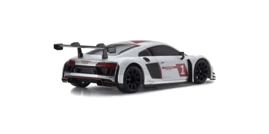 Kyosho Mini-Z MR04 RWD Audi R8 LMS 2015 White (W-MM/KT531P) — image 4 of 4