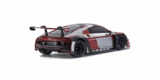 Kyosho Mini-Z MR04 RWD Audi R8 LMS 2015 Red-Grey (W-MM/KT531P) — image 4 of 4