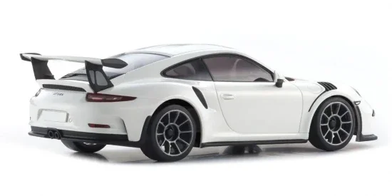 Kyosho Mini-Z MR04 RWD Porsche 911 GT3 RS White (N-RM/KT531P) — image 3 of 3