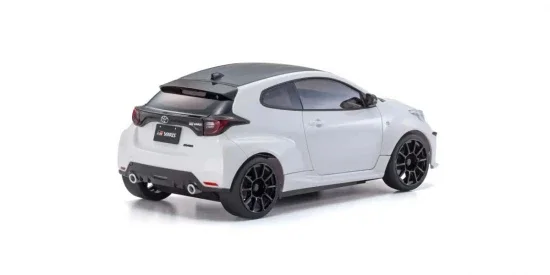 Kyosho Mini-Z MR04 RWD Toyota Yaris White (N-HM/KT531P) With Gyro & LED — image 4 of 6