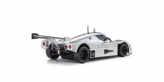 Kyosho Mini-Z MR04 RWD Sauber Mercedes C9 Chrome Silver (W-LM With Gyro) — image 3 of 3