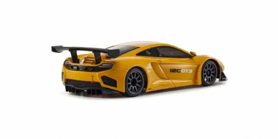 Kyosho Mini-Z MR04 RWD McLaren 12C GT3 2013 Orange (W-MM/KT531P) — image 3 of 3