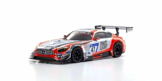 Kyosho Mini-Z MR04 RWD Mercedes AMG GT3 24h NBG18 No.47 (W-MM/KT531P) &mdash; image 3 of 4
