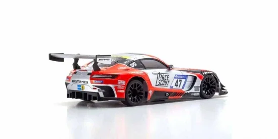 Kyosho Mini-Z MR04 RWD Mercedes AMG GT3 24h NBG18 No.47 (W-MM/KT531P) &mdash; image 4 of 4