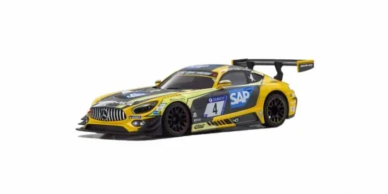 Kyosho Mini-Z MR04 RWD Mercedes AMG GT3 24h NBG 18 No.4 (W-MM/KT531P) — image 1 of 3