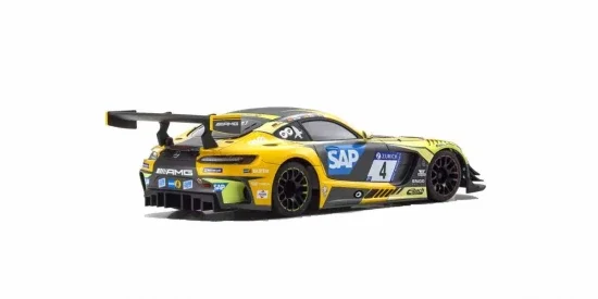 Kyosho Mini-Z MR04 RWD Mercedes AMG GT3 24h NBG 18 No.4 (W-MM/KT531P) — image 3 of 3