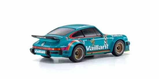 Kyosho Mini-Z MR04 RWD Porsche 934 RSR 1976 Vaillant #9 (N-RM/KT531P) — image 4 of 4