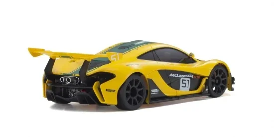 Kyosho Mini-Z MR04 RWD McLaren P1 GTR Yellow/Green (W-MM/KT531P) — image 4 of 6