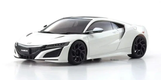 Kyosho Mini-Z MR04 RWD Honda NSX 130R White (W-MM/KT531P) — image 3 of 4
