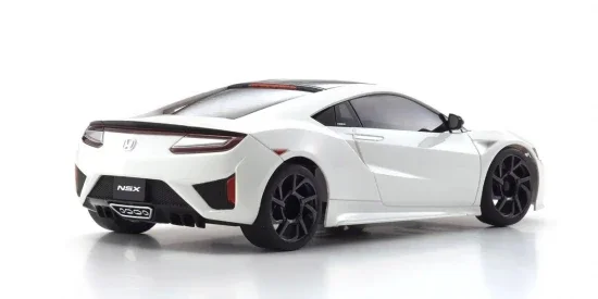Kyosho Mini-Z MR04 RWD Honda NSX 130R White (W-MM/KT531P) — image 4 of 4