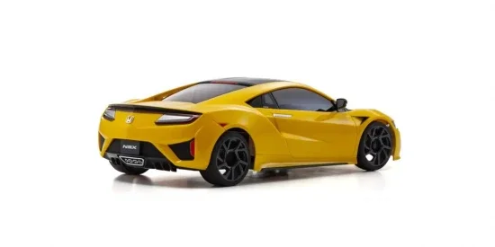 Kyosho Mini-Z MR04 RWD Honda NSX Yellow Pearl (W-MM/KT531P) — image 4 of 5