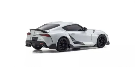 Kyosho Mini-Z MR04 RWD Toyota GR Supra TRD Aero White Metal (N-MM2) — image 7 of 9