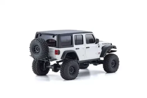 Kyosho Mini-Z 4X4 MX-01 Jeep Wrangler Unlimited Rubicon White (KT531P) — image 3 of 5