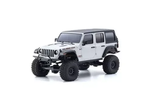 Kyosho Mini-Z 4X4 MX-01 Jeep Wrangler Unlimited Rubicon White (KT531P) — image 2 of 5