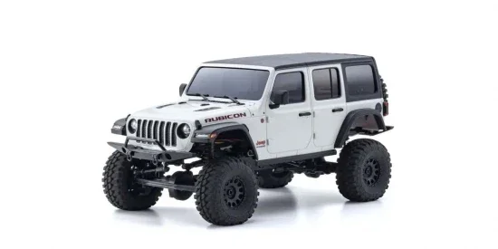 Kyosho Mini-Z 4X4 MX-01 Jeep Wrangler Unlimited Rubicon White (KT531P) — image 5 of 5
