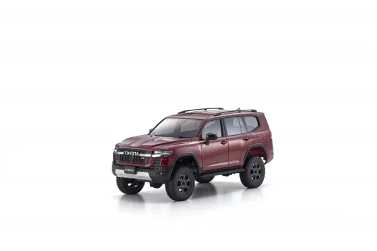 Kyosho Mini-Z 4X4 MX-01 Toyota Land Cruiser GR Sport Dark Red Mica (KT531P) — image 3 of 4