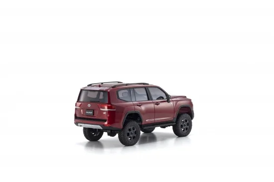 Kyosho Mini-Z 4X4 MX-01 Toyota Land Cruiser GR Sport Dark Red Mica (KT531P) — image 4 of 4