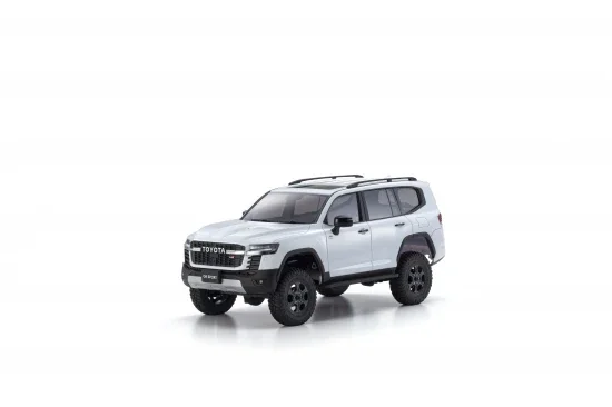 Kyosho Mini-Z 4X4 MX-01 Toyota Land Cruiser GR Sport Precious White (KT531P) — image 3 of 4