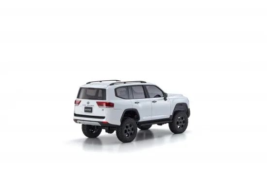 Kyosho Mini-Z 4X4 MX-01 Toyota Land Cruiser GR Sport Precious White (KT531P) — image 4 of 4