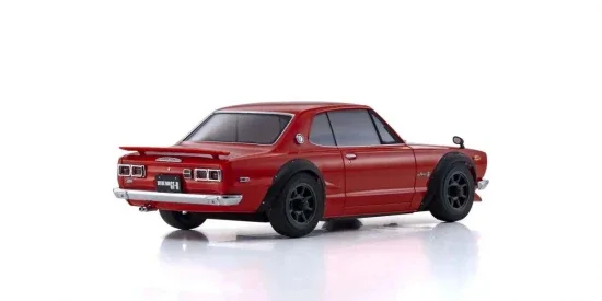 Kyosho Mini-Z AWD Skyline 2000GT-R KPGC10 Red (MA020/KT531P) — image 3 of 3