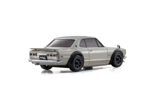 Kyosho Mini-Z AWD - Nissan Skyline 2000 GT-R KPGC10 Silver (MA020/KT531P) &mdash; image 3 of 5