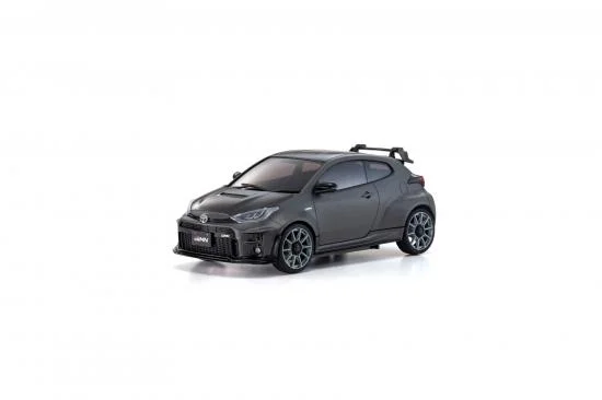 Kyosho Mini-Z AWD Toyota GRMN Yaris Circuit Package Gun Metal (MA020-KT531P) &mdash; image 3 of 5