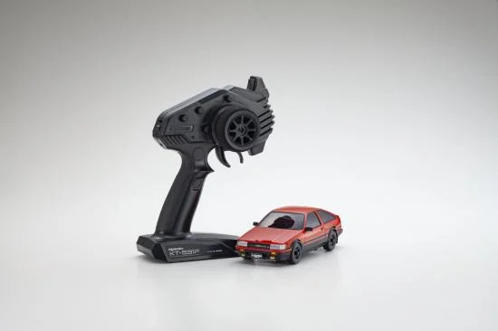Kyosho Mini-Z AWD Toyota Corolla Levin AE86 Red-Black (MA020N-L/KT531P) — image 2 of 8