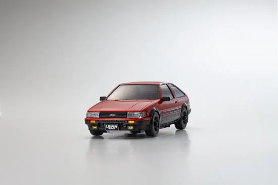 Kyosho Mini-Z AWD Toyota Corolla Levin AE86 Red-Black (MA020N-L/KT531P) — image 5 of 8