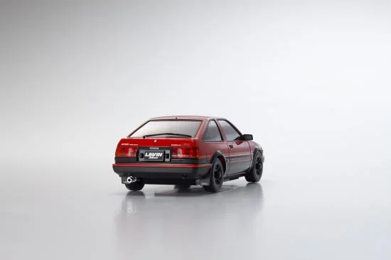 Kyosho Mini-Z AWD Toyota Corolla Levin AE86 Red-Black (MA020N-L/KT531P) — image 6 of 8