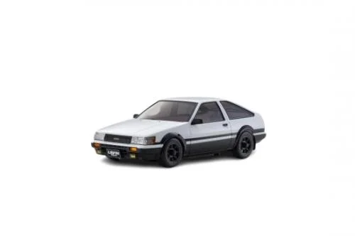 Kyosho Mini-Z AWD Toyota Corolla Levin AE86 White-Black (MA020N-L/KT531P) &mdash; image 7 of 7