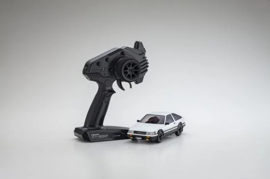 Kyosho Mini-Z AWD Toyota Corolla Levin AE86 White-Black (MA020N-L/KT531P) &mdash; image 2 of 7