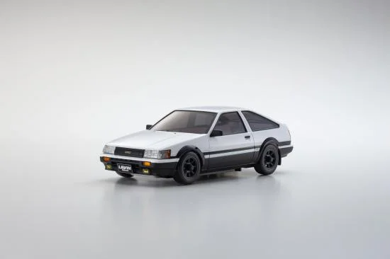 Kyosho Mini-Z AWD Toyota Corolla Levin AE86 White-Black (MA020N-L/KT531P) &mdash; image 3 of 7