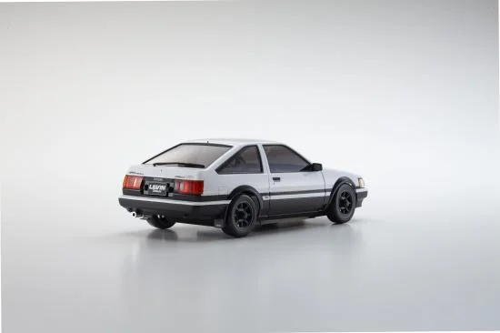 Kyosho Mini-Z AWD Toyota Corolla Levin AE86 White-Black (MA020N-L/KT531P) &mdash; image 4 of 7