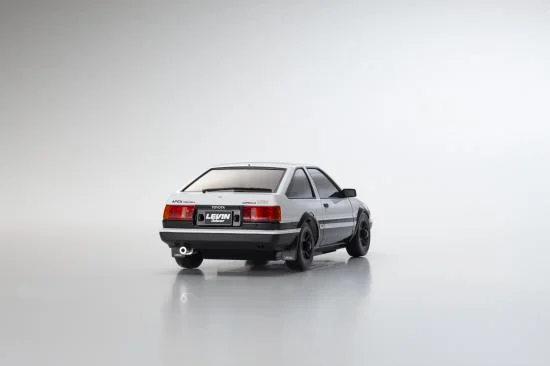 Kyosho Mini-Z AWD Toyota Corolla Levin AE86 White-Black (MA020N-L/KT531P) &mdash; image 6 of 7