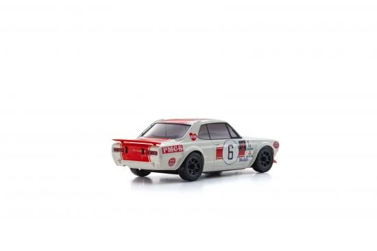 Kyosho Mini-Z AWD Skyline 2000GT-R KPGC10 Racing 72 Red No.6 (MA020/KT531P) — image 4 of 4