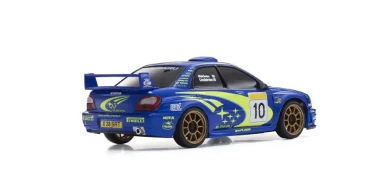 Kyosho Mini-Z AWD Subaru IMPREZA WRC 2002 (MA020KT531P) — image 4 of 6