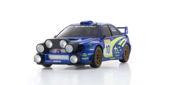 Kyosho Mini-Z AWD Subaru IMPREZA WRC 2002 (MA020KT531P) — image 5 of 6