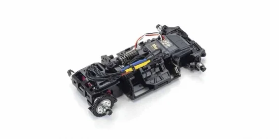 Kyosho Mini-Z MR04 EVO2 Chassis Set (W-MM) 8500KV -V2 Gyro Unit &mdash; image 2 of 2