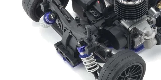 Kyosho FW06 1:10 Chassis Kit With KE15SP Engine &mdash; image 3 of 7