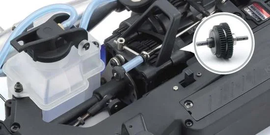 Kyosho FW06 1:10 Chassis Kit With KE15SP Engine &mdash; image 5 of 7