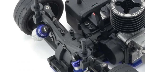 Kyosho FW06 1:10 Chassis Kit With KE15SP Engine &mdash; image 6 of 7
